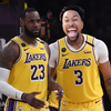 THE LAKERS ARE IN THE NBA FINALS AGAIN!!