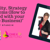 Episode 264: "Simplicity, Strategy & Systems (How to Succeed with your Online Business) - Cat Stancik