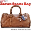 Brown Sports Bag 276 | Football Week 7