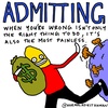 Admitting Wrong