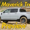 The 2023 Ford Maverick Tremor Is Affordable Off-Road Fun