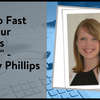 Episode 256 - "How to Fast Pace your Business Growth" - Lyndsay Phillips