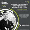 492 Brad Ritter: Build Your Personal Grit for Fitness Business Success!