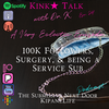 Ep 24. A Very Eclectic Episode: 100K Followers, Being a Service Sub, & Surgery