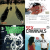 147: The Walking Dead #164; Manifest Destiny #26; They're Not Like Us #14; Sex Criminals #16
