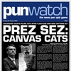 419: Prez Sez Canvas Cats