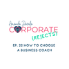 How to Choose a Business Coach