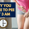 Why You Wake Up to Pee at 3 AM – The Most Ignored Reason by Doctors For Nighttime Urination