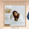 SMME #309 Capturing 250+ New Client Leads through Facebook Groups with Maria Ramos
