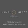 #1 Scotty, Ed and Tim weekly Q&A, entrepreneurship, work and life