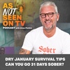 DRY JANUARY Challenge – Can YOU Go 31 Days Sober?