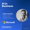 The Foundational Phase of CX Transformation - with Aamar Hussain of Microsoft