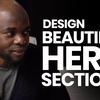 Divi builder tutorial - How to Create a Hero Image Header Section on Your Homepage