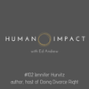 Jennifer Hurvitz - best selling author, host Doing Divorce Right, being accountable for relationships