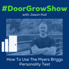 DGS 179: How To Use The Myers Briggs Personality Test