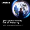 Ignite your AI curiosity with Dr. Andrew Ng