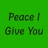 FBP 839 - Peace I Give You