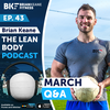 #43: Deadlifts For GAA Players, Bulking Up On A Running Program, Improving Speed and Will Building Muscle Slow Me Down?