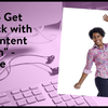 Episode 259: "How to Get Un-Stuck with your Content Creation" - Fabienne Raphaël