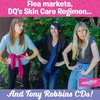 Flea Markets, DQ's Skin Care Regimen, Tony Robbins CDs