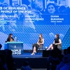 Two Ukrainian Refugees Reflect on Escaping War, and Life in Israel– Live from AJC Global Forum 2023