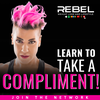 LEARN TO TAKE A COMPLIMENT!