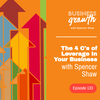 The 4 C's of Leverage In Your Business - Episode 133