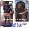 The making of the “African barbarian” cliché: the stuffed African of Banyoles
