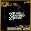 Kapitel 3 - Masterclass Podcast med Fredrik Wikström Nicastro - Producent