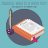 038 - Charter? Huh! What is it good for? (absolutely every project)