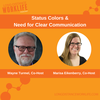 Remote Work Rants: Status Colors and the Need for Clear Communication