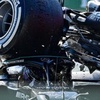 Accidente entre Hamilton y Verstappen en Monza