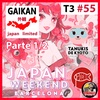 T3 #55 - Paseando por la Japan Weekend de Barcelona (Crossover - Tanukis de Kyoto & GAIKAN Japan Limited)