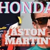 Honda se va con AstonMartin Fórmula 1