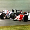 Indy 500 1989 - Fittipaldi dans la douleur...