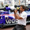 Jean-Michel Tibi - un caméraman au coeur de la F1 (1ère partie)