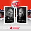 Alistair King, Founder of King James Group and Sydney Mbhele, Executive Brand at Sanlam Group