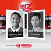 Chris Green, Producer at T+W and Itumeleng Senne, Head of Marketing at SuperSport