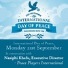 EP2: International Day of Peace - Monday 21st September