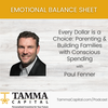 Every Dollar is a Choice: Parenting & Building Families with Conscious Spending