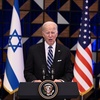What Biden’s Wartime Visit to Israel Signals to Hamas, Iran, Hezbollah