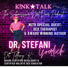 S2. Ep. 9 - Dr. Stefani Goerlich - Kink, Vanilla, and everything in between!