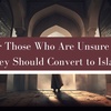 For Those That Are Unsure if They Should Convert