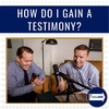 How do I gain a testimony? • follow HIM Favorites • Apr. 10 - Apr. 16