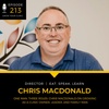 213 - One Man, Three Roles: Chris MacDonald on Growing as a Clinic Owner, Leader, and Family Man