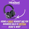 What You Risk By Using A Bad Sounding Headset On Your Business Calls