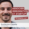 Associer immigration et startup - Guillaume Capelle Singa
