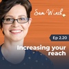 2.20 Increasing your reach
