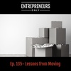 Lessons from Moving