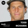#96: Todd Richards — Snowboarder on Competing, Commentating and Culture